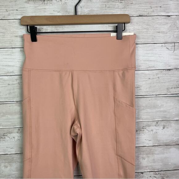 American Eagle The Everything pocket Leggings Pink Size Large - Picture 2 of 5